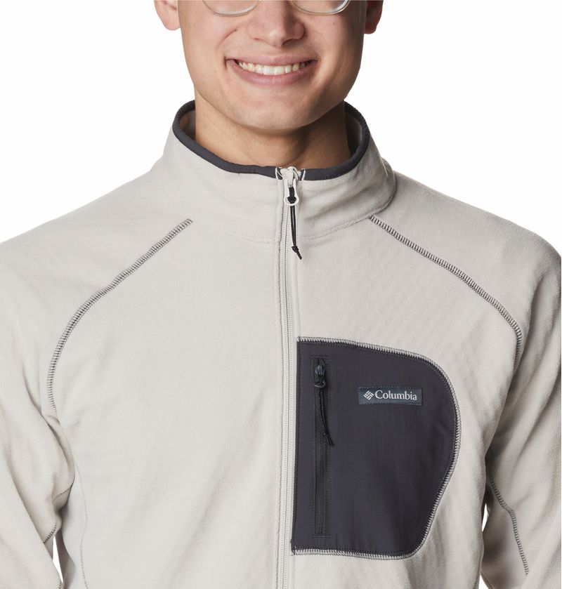 Polar-Para-Hombre-Cierre-Completo-Outdoor-Tracks™-Marron-Columbia