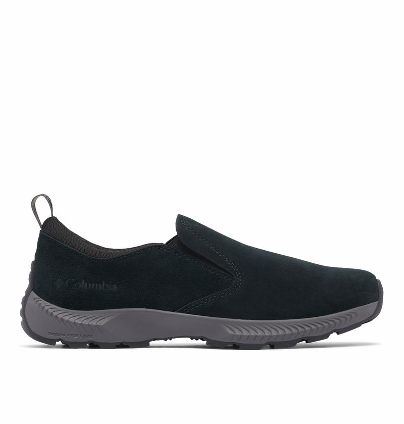 Zapatillas-Para-Hombre-Slip-On-Landroamer™-Camper-Negro-Columbia