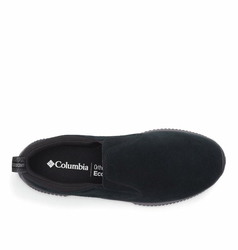 Zapatillas-Para-Hombre-Slip-On-Landroamer™-Camper-Negro-Columbia