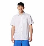 Camisa-Para-Hombre-Manga-Corta-Slack-Tide™-Blanco-Columbia