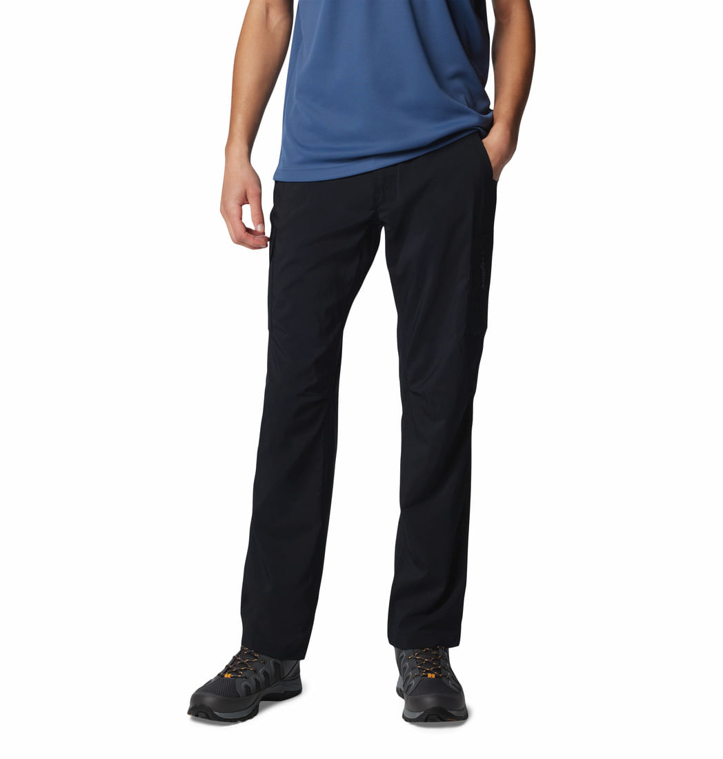 Pantalon Slim Pour Homme Columbia - Taille XL, Coupe Ajustée, Bleu/gris, Protection UPF 50 - Neuf Avec étiquette