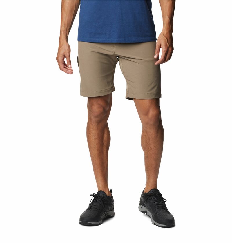 Short-Para-Hombre-5-Bolsillos-Outdoor-Elements™-Marron-Columbia