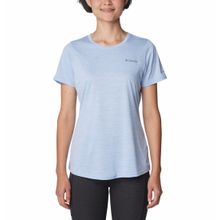 Polo Para Mujer Manga Corta Alpine Chill™ Zero Azul Columbia