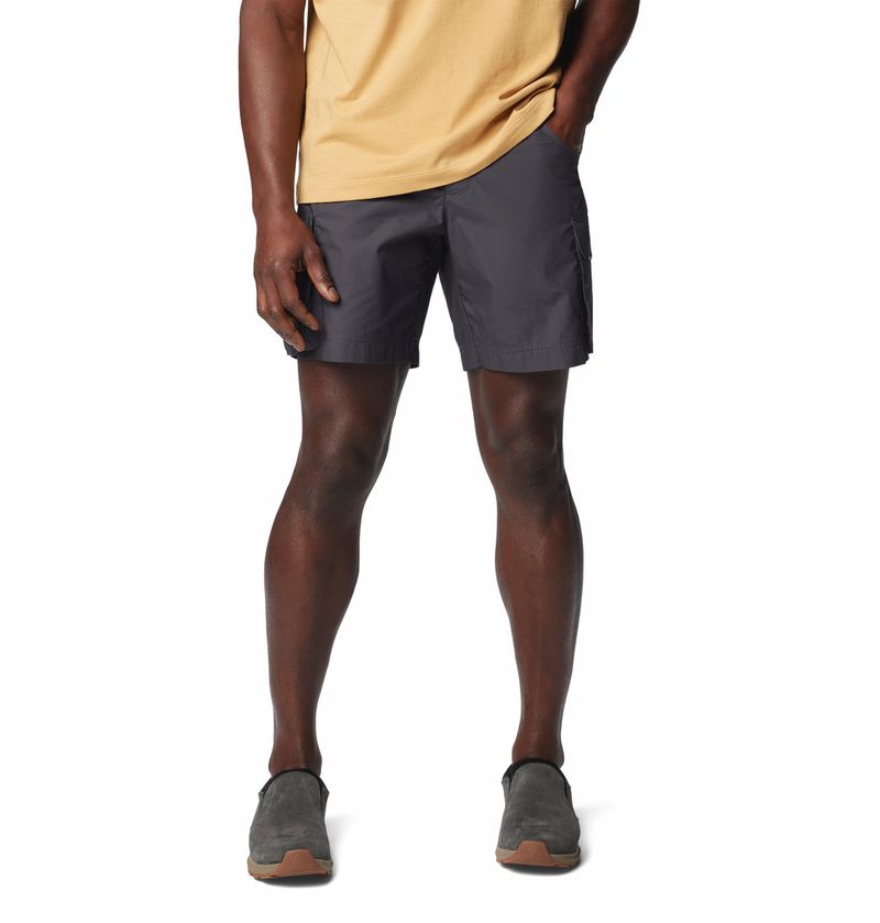 Short-Para-Hombre-Cargo-Landroamer™-Negro-Columbia