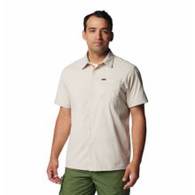 Camisa Para Hombre Manga Corta Landroamer™ Marrón Columbia