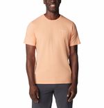 Polo-Para-Hombre-Manga-Corta-Sun-Trek™-Melon-Columbia