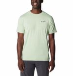 Polo-Para-Hombre-Manga-Corta-Kwick-Hike™-Verde-Columbia