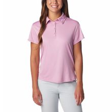 Polo Para Mujer Pique Tidal Tee™ Lila Claro Columbia