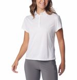 Polo-Para-Mujer-Pique-Tidal-Tee™-Blanco-Columbia