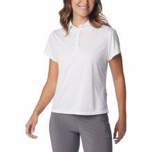 Polo Para Mujer Pique Tidal Tee™ Blanco Columbia