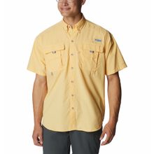 Camisa Para Hombre Manga Corta Bahama™ ll Amarillo Columbia