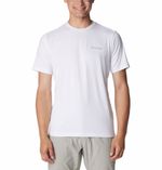 Polo-Para-Hombre-Manga-Corta-Tech-Trail™-Blanco-Columbia