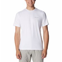 Polo Para Hombre Manga Corta Tech Trail™ Blanco Columbia