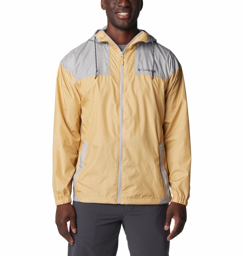 Casaca-Para-Hombre-Cortavientos-Flash-Challenger™-Amarillo-Columbia