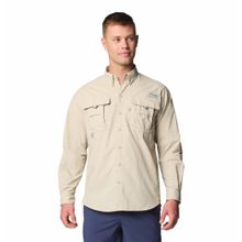 Camisa Para Hombre Manga Larga Bahama™ ll Beige Columbia