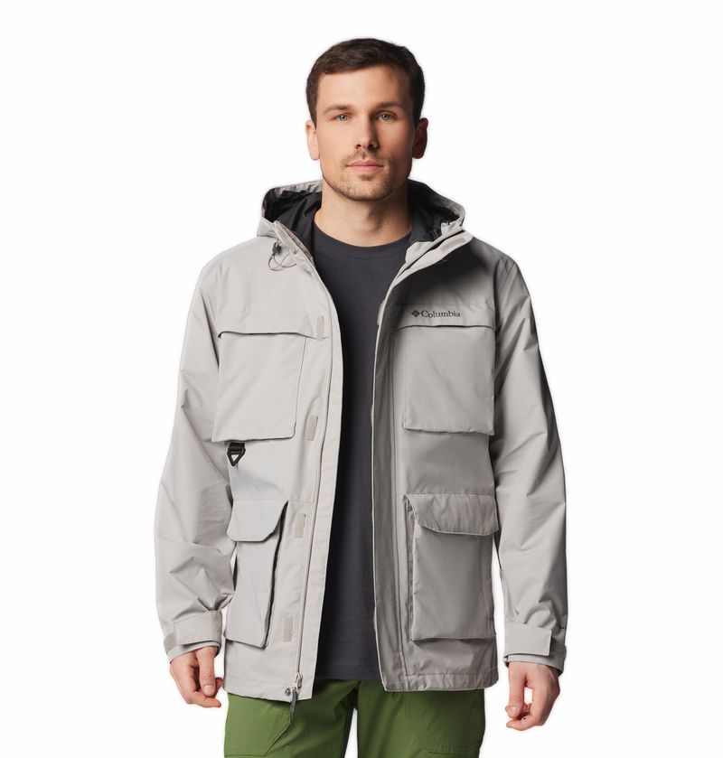 Casaca-Para-Hombre-Impermeable-Landroamer™-Gris-Columbia