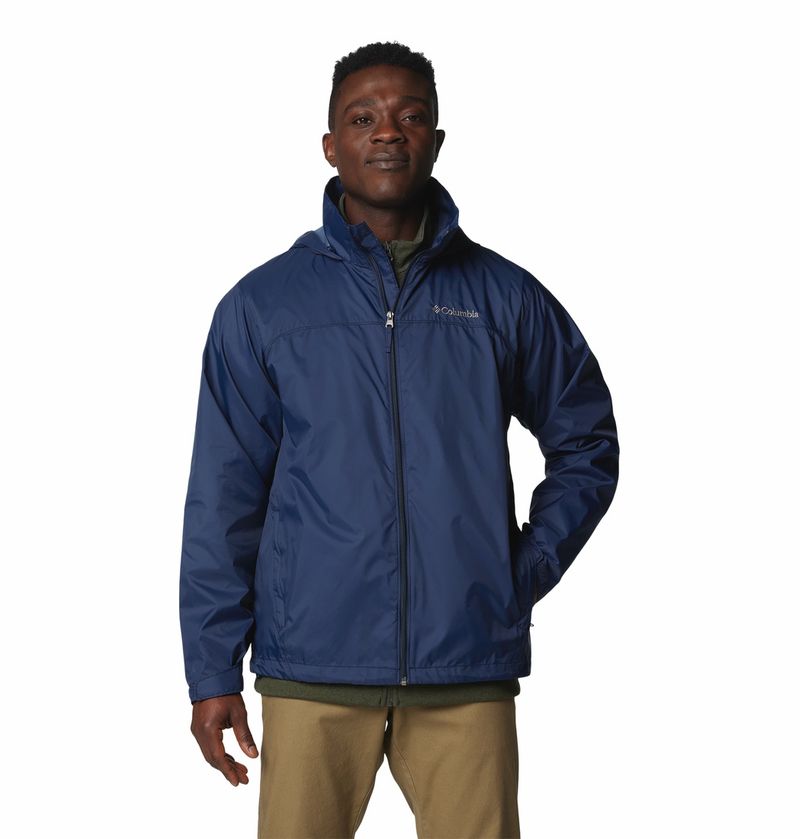 Casaca-Para-Hombre-Impermeable-Glennaker-Lake™-Ii-Azul-Columbia