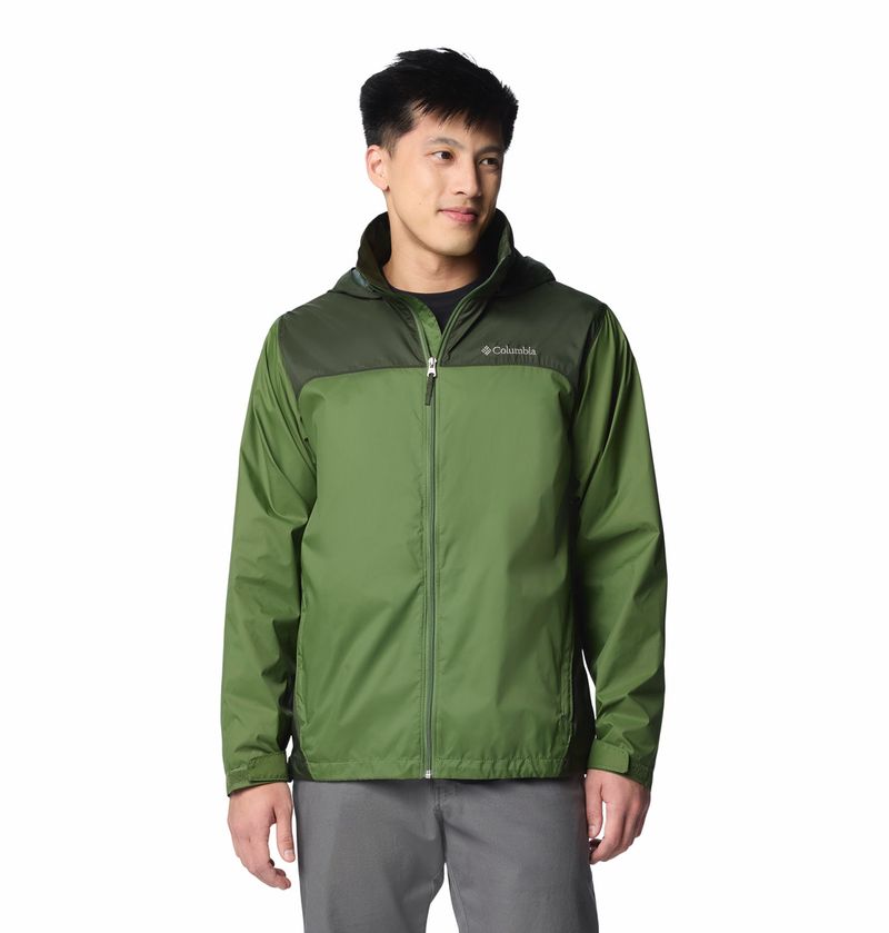 Casaca-Para-Hombre-Impermeable-Glennaker-Lake™-Ii-Verde-Columbia