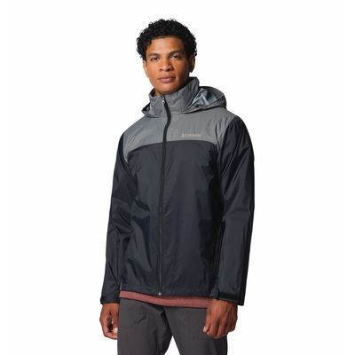 Casaca Para Hombre Impermeable Glennaker Lake™ II Negra Columbia