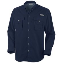 Camisa Para Hombre Manga Larga PFG Bahama™ ll Azul Columbia