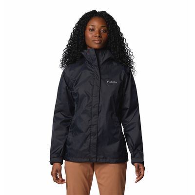 Casaca Para Mujer Impermeable Arcadia™ ll Negra Columbia