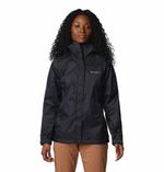 Casaca-Para-Mujer-Impermeable-Arcadia™-Ii-Negro-Columbia