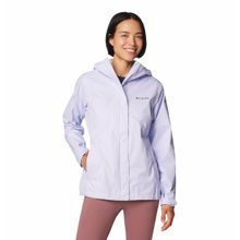 Casaca Para Mujer Impermeable Arcadia™ ll Lila Claro Columbia