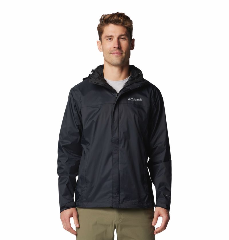 Casaca-Para-Hombre-Impermeable-Watertight™-Ii-Negro-Columbia