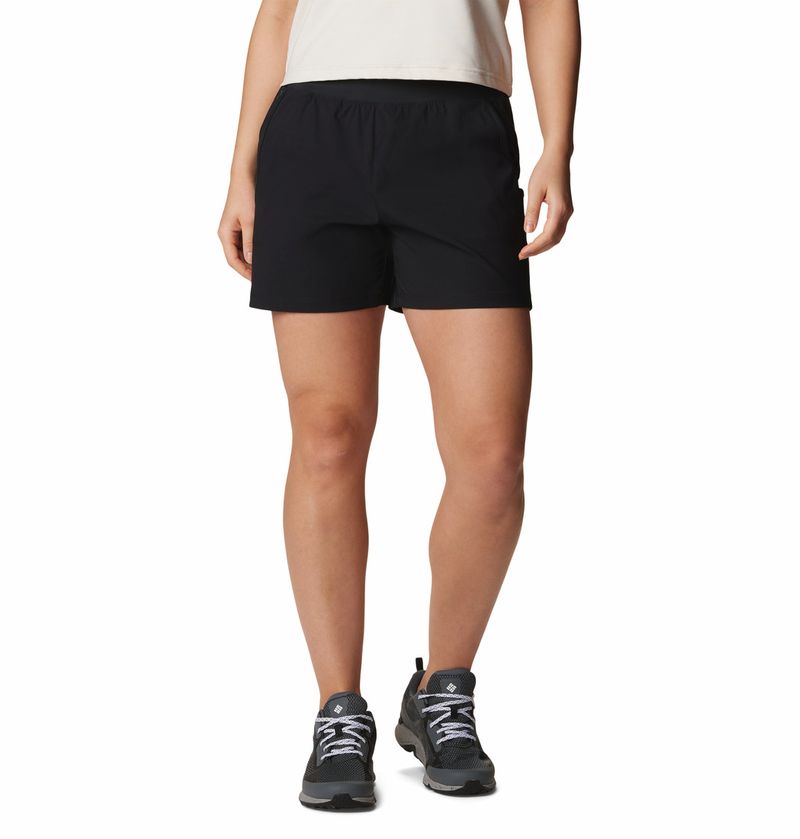 Short-Para-Mujer--Leslie-Falls™-Negro-Columbia