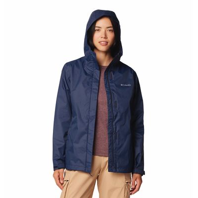 Casaca Para Mujer Impermeable Arcadia™ ll Azul Columbia