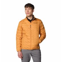 Casaca Para Hombre De Plumas  Delta Ridge™ ll Down Jacket Amarillo Mostaza Columbia