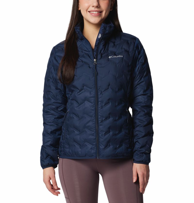 Casaca-Para-Mujer-De-Plumas-Ridge™--Azul-Columbia