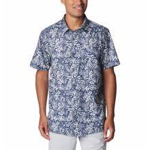 Camisa Para Hombre Manga Corta Super Slack Tide™ Azul Columbia