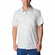 Camisa Para Hombre Manga Corta Super Slack Tide™ Gris Columbia