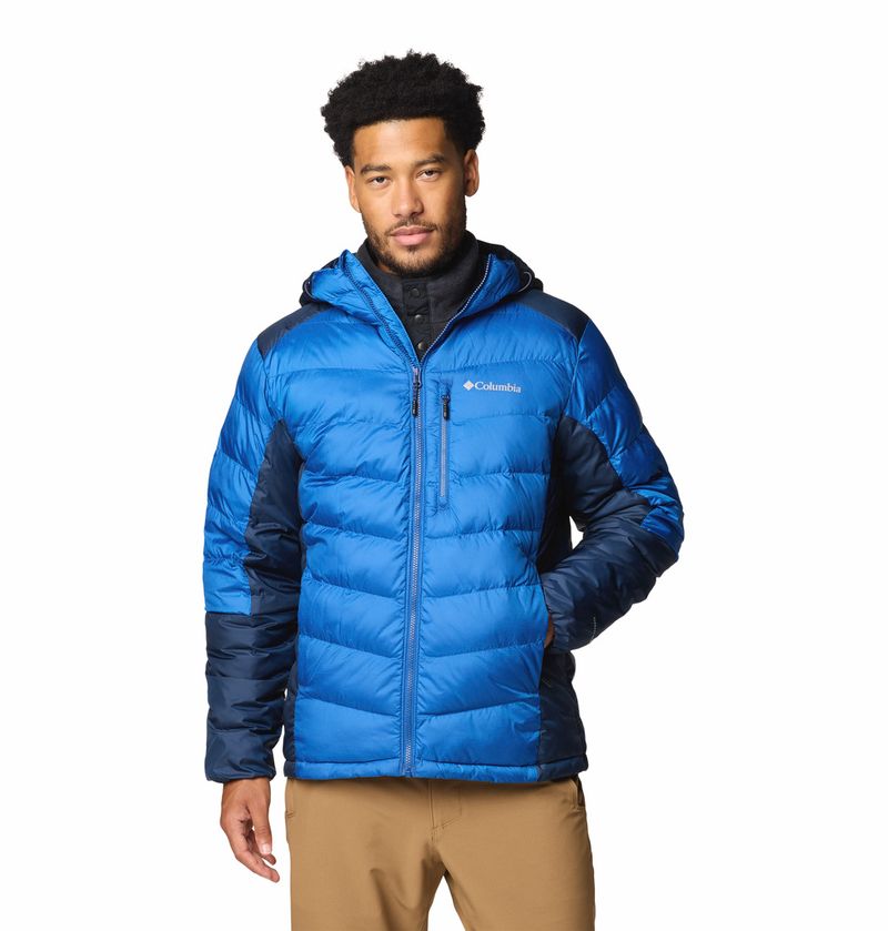 Casaca-Para-Hombre-Sintetica-Labyrinth-Loop™-Ii-Azul-Columbia