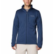 Casaca Para Hombre Cierre Completo Park View™ Azul Columbia