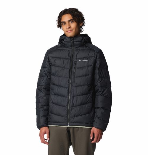 Casaca Para Hombre Sintética Con Capucha Labyrinth Loop™ ll Negra Columbia