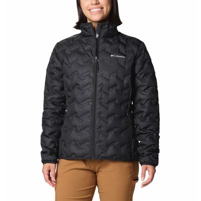 Casaca Para Mujer de Plumas delta Ridge™ II Negra Columbia