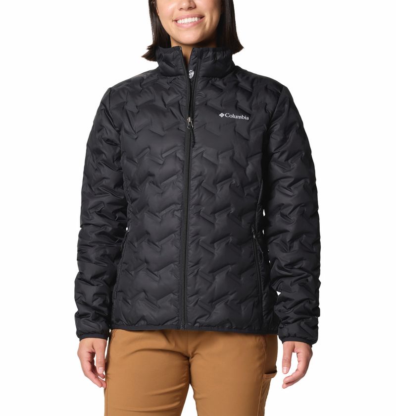 Casaca-Para-Mujer-De-Plumas-Ridge™--Negro-Columbia