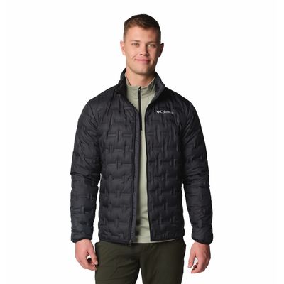 Casaca Para Hombre de Plumas Delta Ridge™ II Negra Columbia