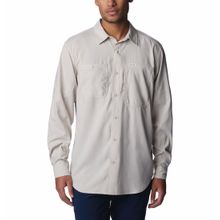 Camisa Para Hombre Manga Larga Silver Ridge™ Utility Lite Beige Columbia