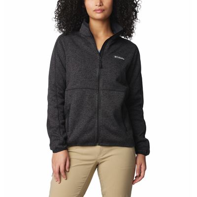 Casaca Para Mujer Cierre Completo Sweater Weather™ Negro Columbia