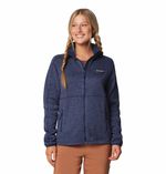 Casaca-Para-Mujer-Cierre-Completo-Sweater-Weather™-Azul-Columbia