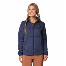 Casaca Para Mujer Cierre Completo Sweater Weather™ Azul Columbia