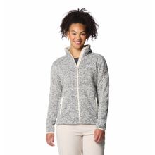 Casaca Para Mujer Cierre Completo Sweater Weather™ Blanco Columbia