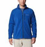 Polar-Para-Hombre-Cierre-Completo-Fast-Trek™-Ii-Azul-Columbia