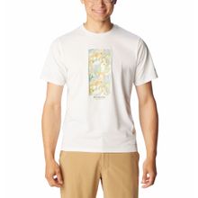 Polo Para Hombre Manga Corta Sun Trek™ Blanco Columbia