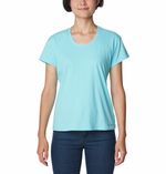 Polo-Para-Mujer-Manga-Corta-Sun-Trek™-Celeste-Columbia