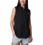 Blusa-Para-Mujer-Manga-Corta-Tamiami™-Negro-Columbia