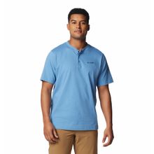 Polo Para Hombre Manga Corta Landroamer™ Celeste Columbia